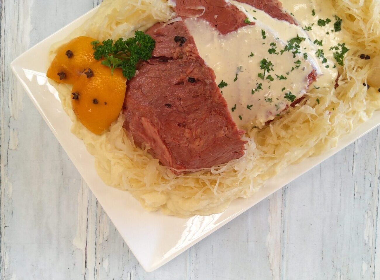 Keto Corned Beef Silverside