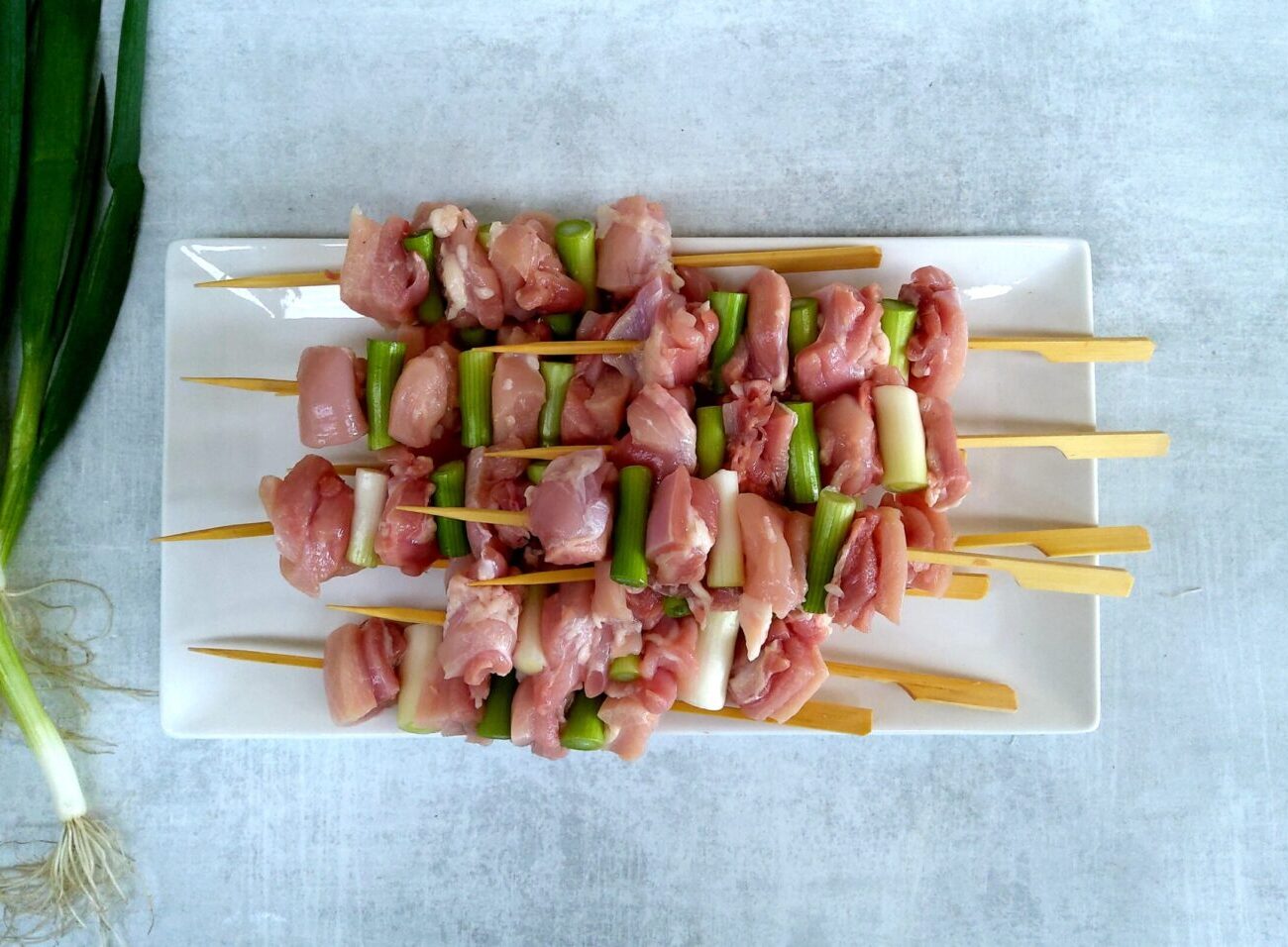 KetoYakitori Chicken Skewers