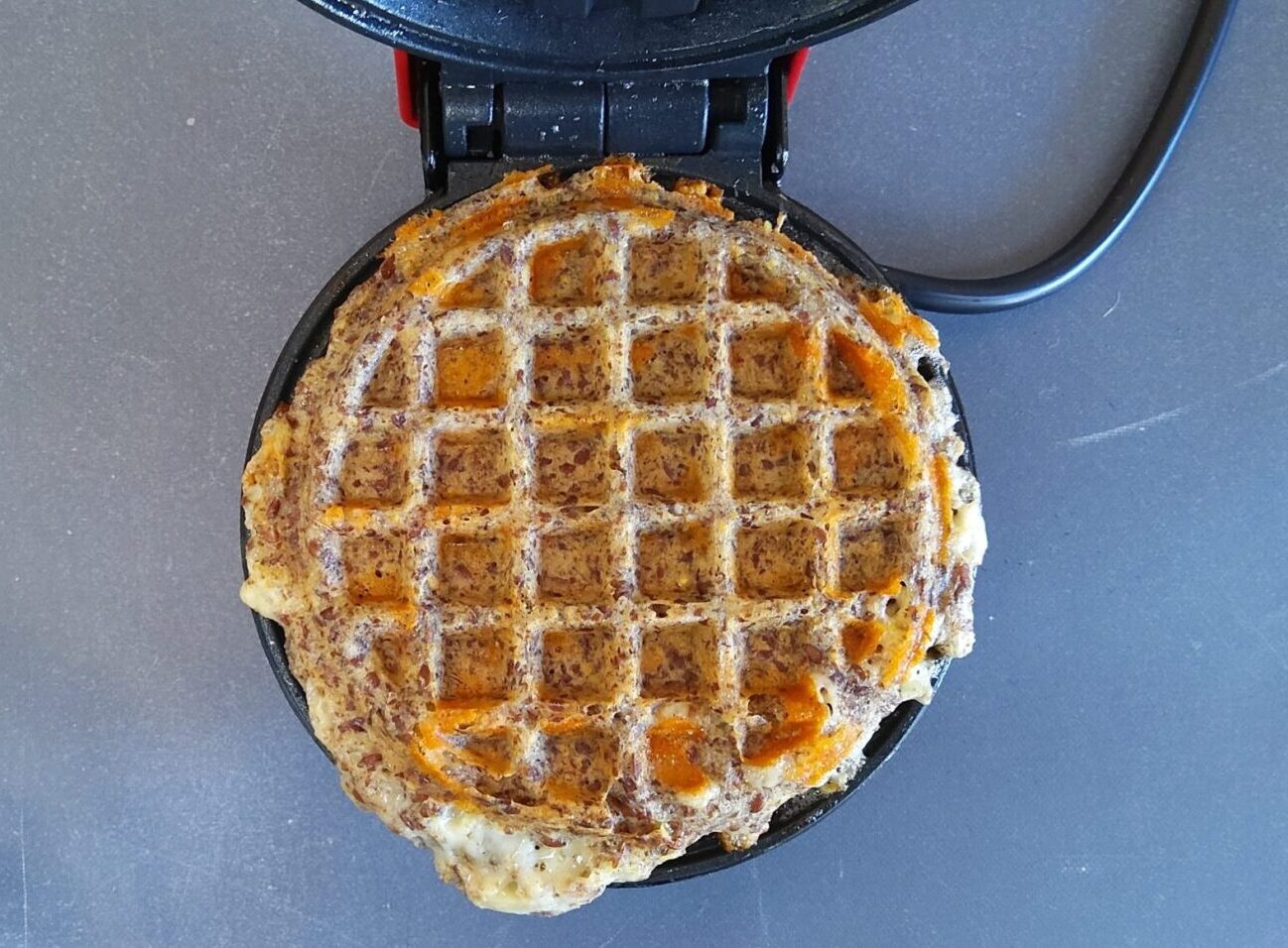 Keto Rye Bread Chaffle