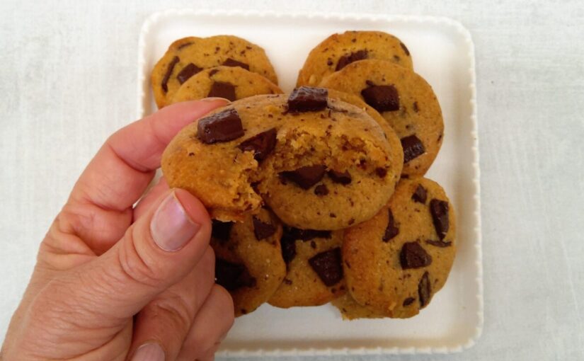 Keto Choc Chip Peanut Butter Cookie