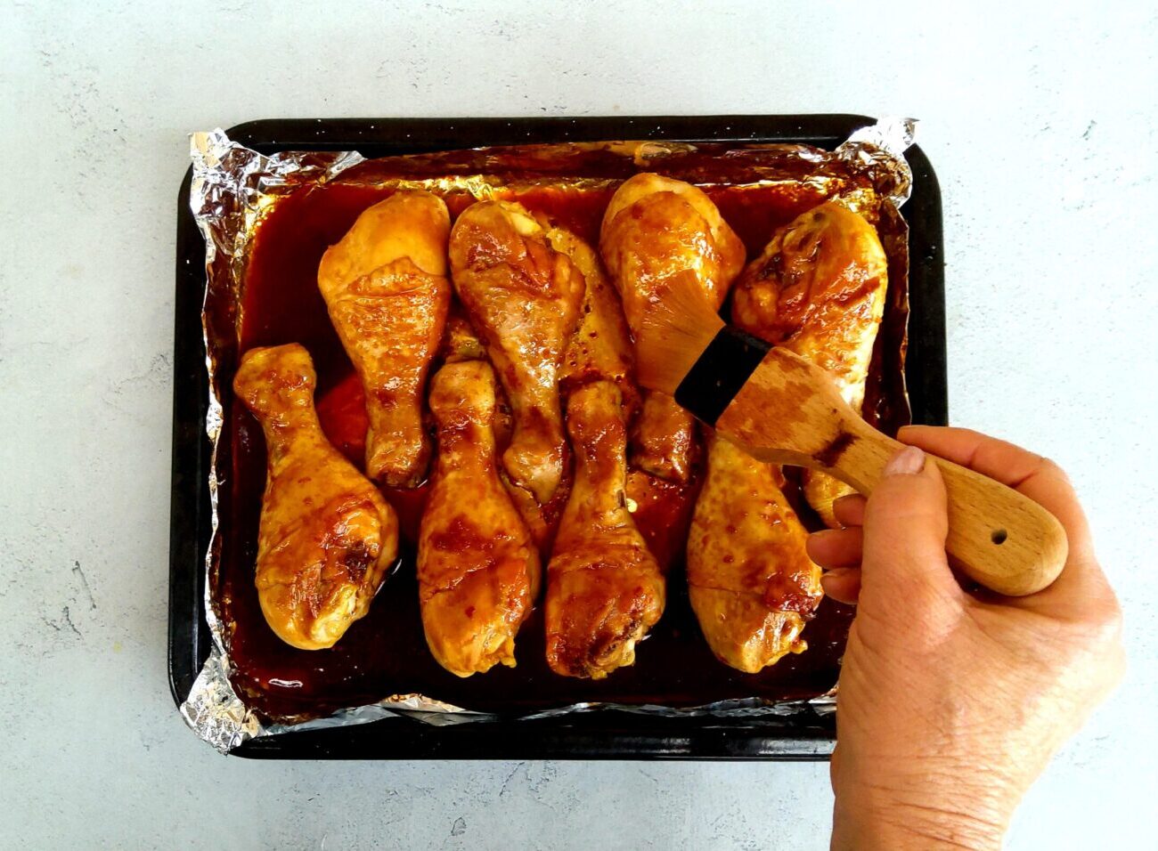 Keto Soy Drumsticks