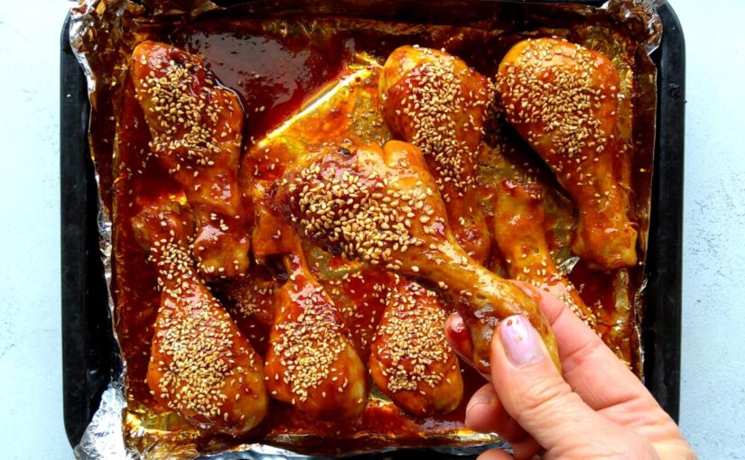 Keto Soy Drumsticks