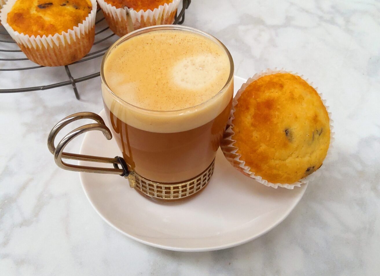 Keto Choc Chip Muffins