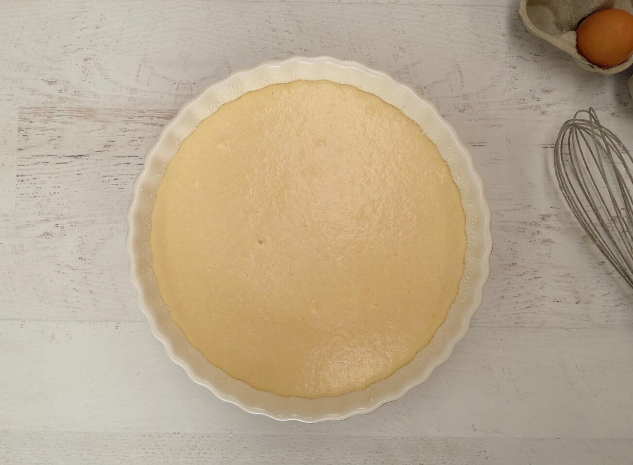 Keto Coconut Custard Impossible Pie
