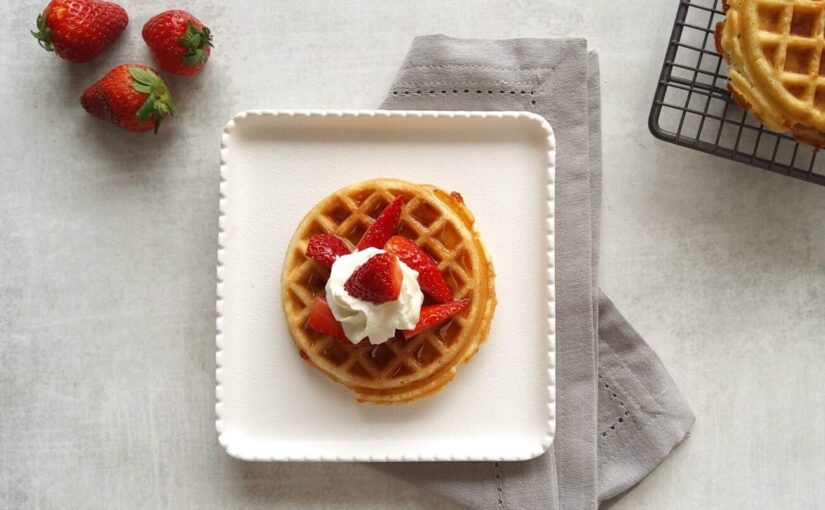 Sweet Keto Chaffle Waffles