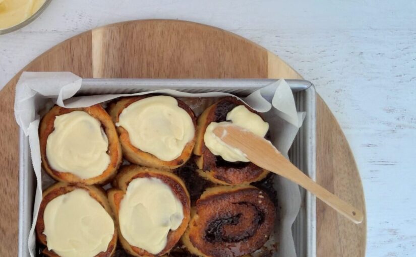 Keto Cinnamon Rolls