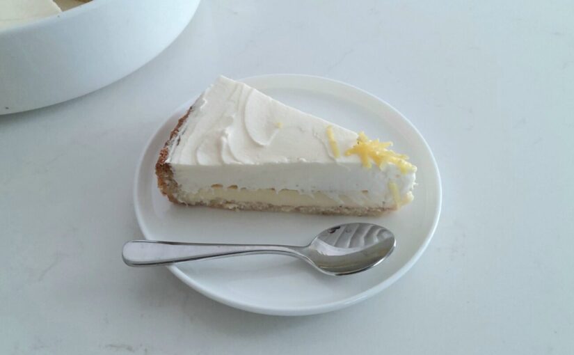 Sugar Free Lemon Cream Tart