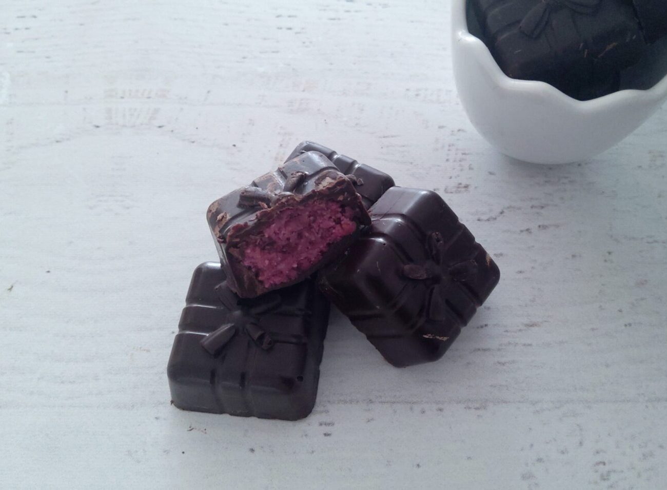 Keto Berry Ripe Chocolates