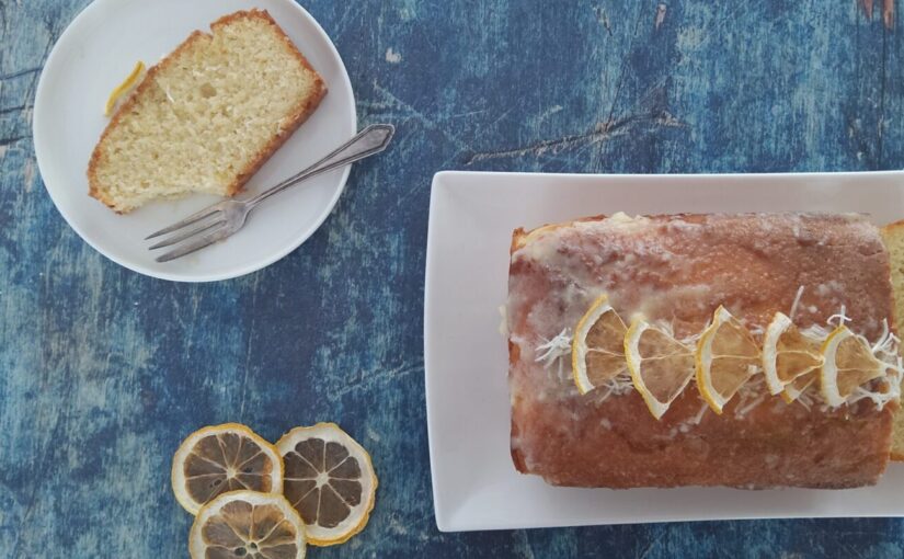 Keto Lemon Coconut Cake